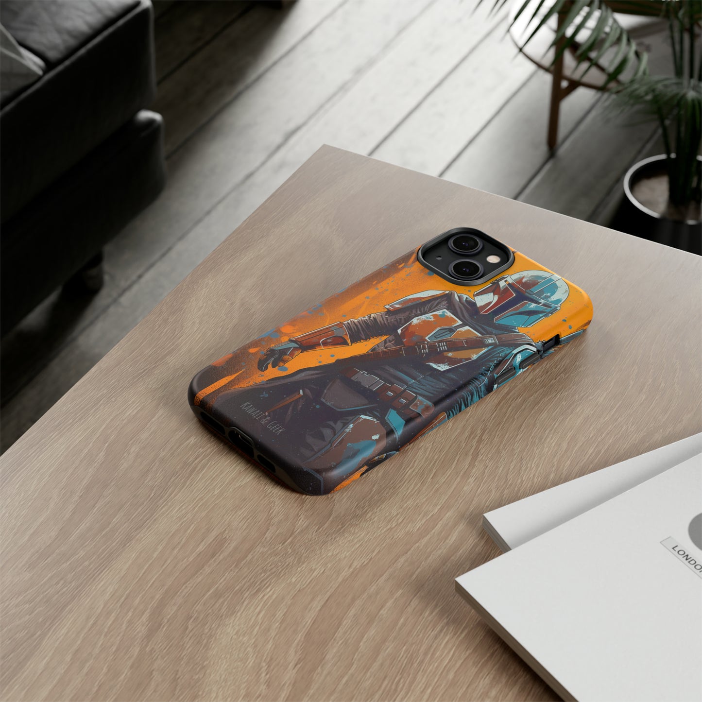 Mandalorian Tough Phone Case - Add Some Unique and Epic Style to Your Tech - Star Wars