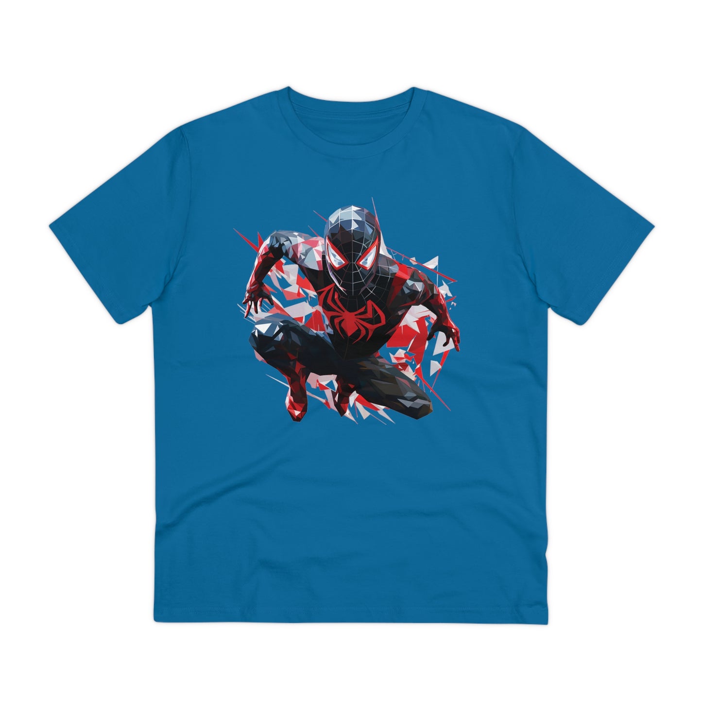 Miles Morales Polygonal T-Shirt - Embrace the Ultimate Style