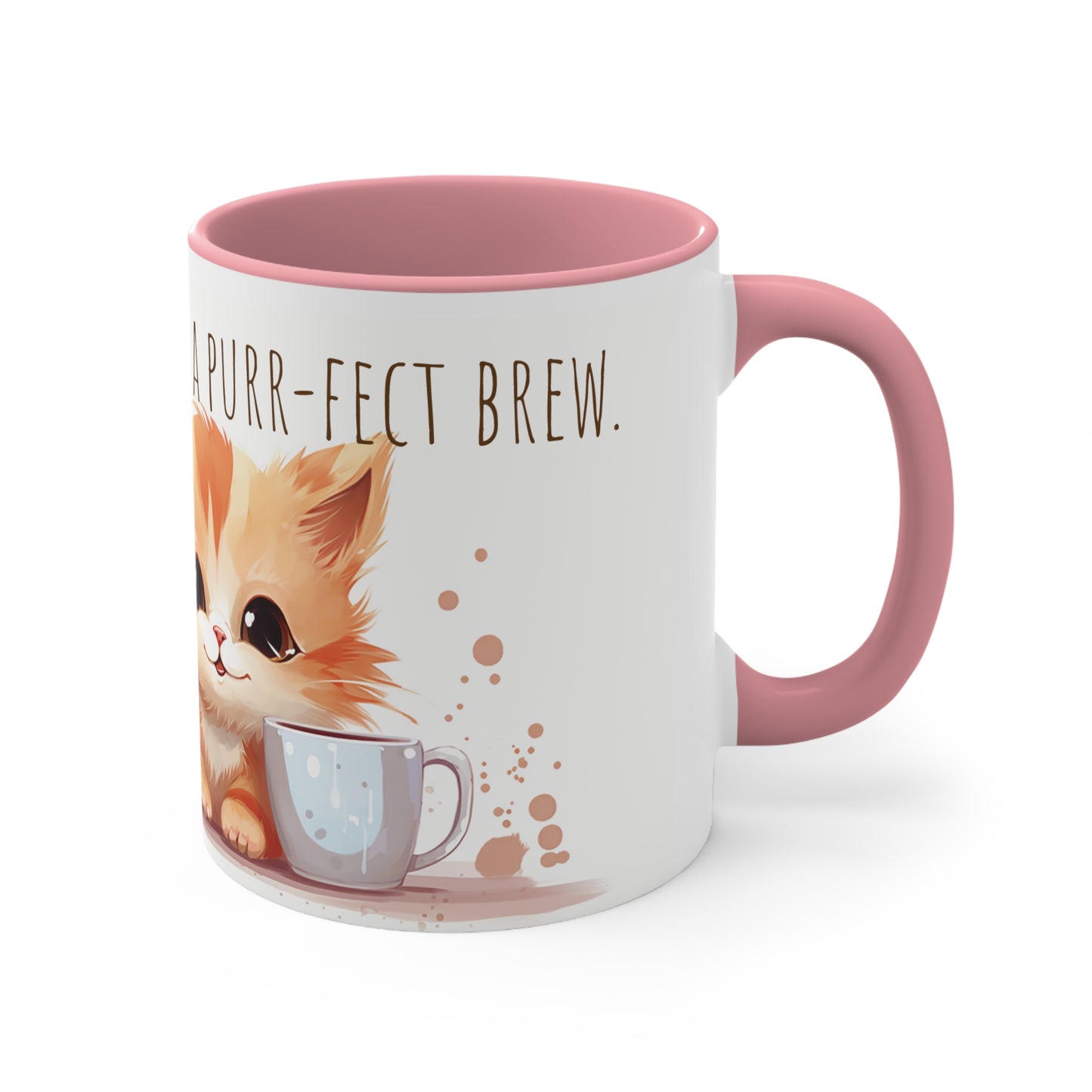 Cute Kitty Coffee Mug: Start Your Day with a Purr-fect Brew