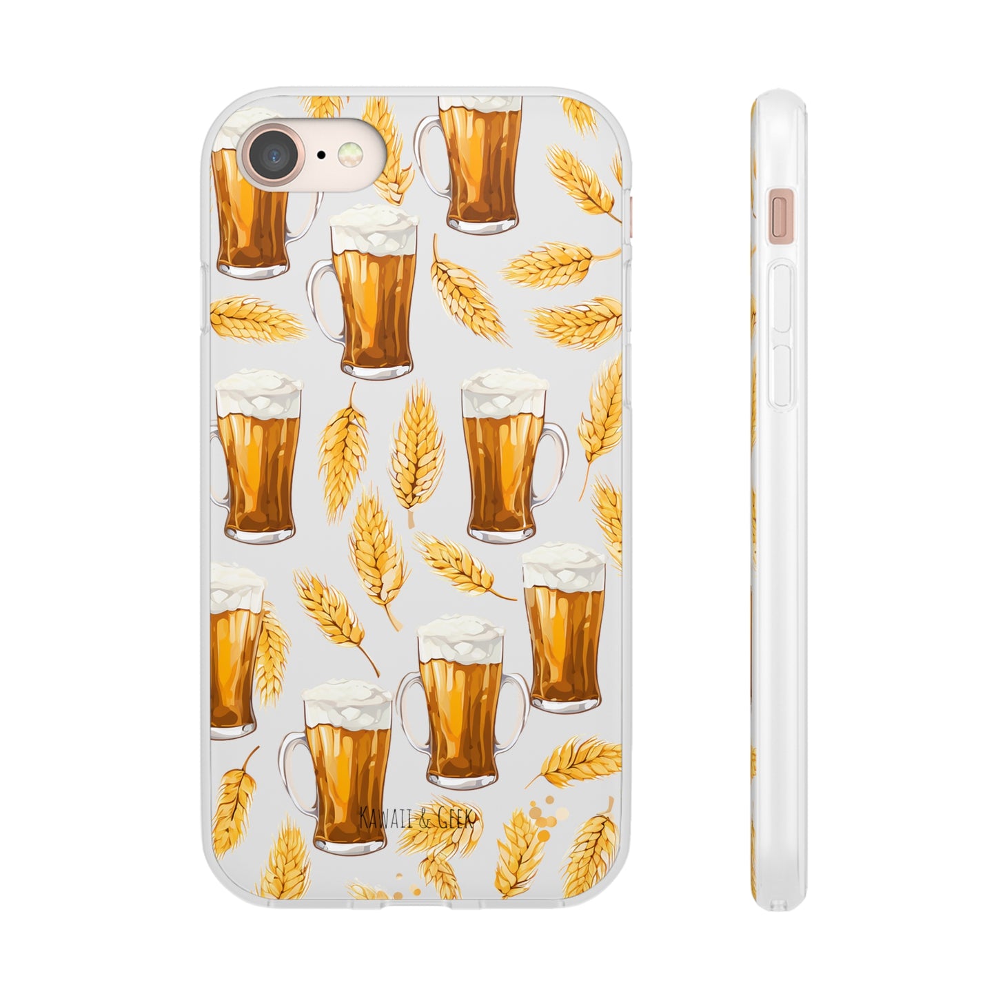 Chilled Beer Pint Flexi Phone Case