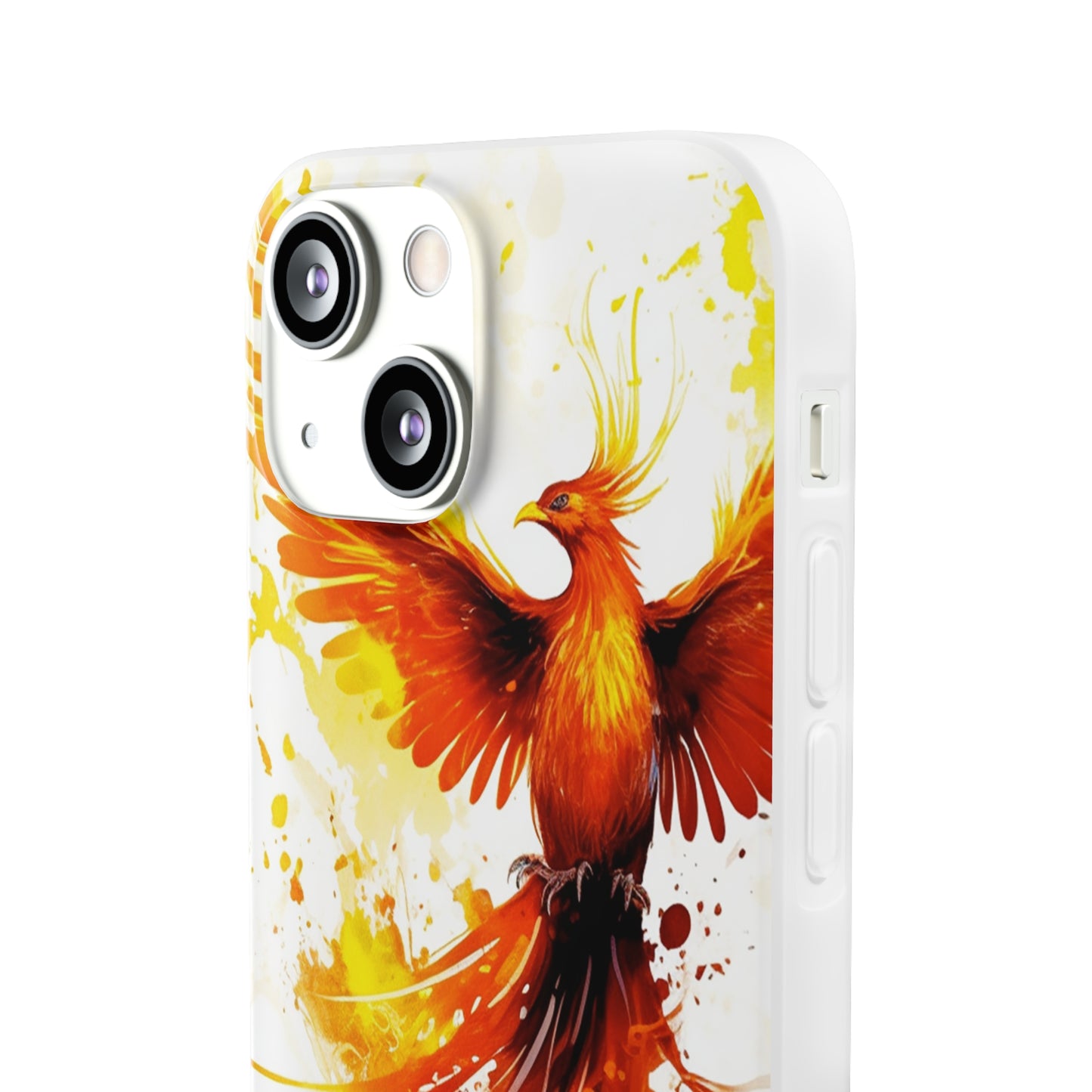 Phoenix Flexi Phone Case - Embrace the Symbol of Rebirth in Style