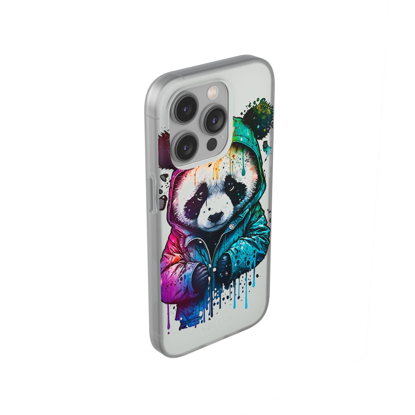 Cute Panda Flexi phone Case - Protect Your Phone with Some Unique and Adorable Style