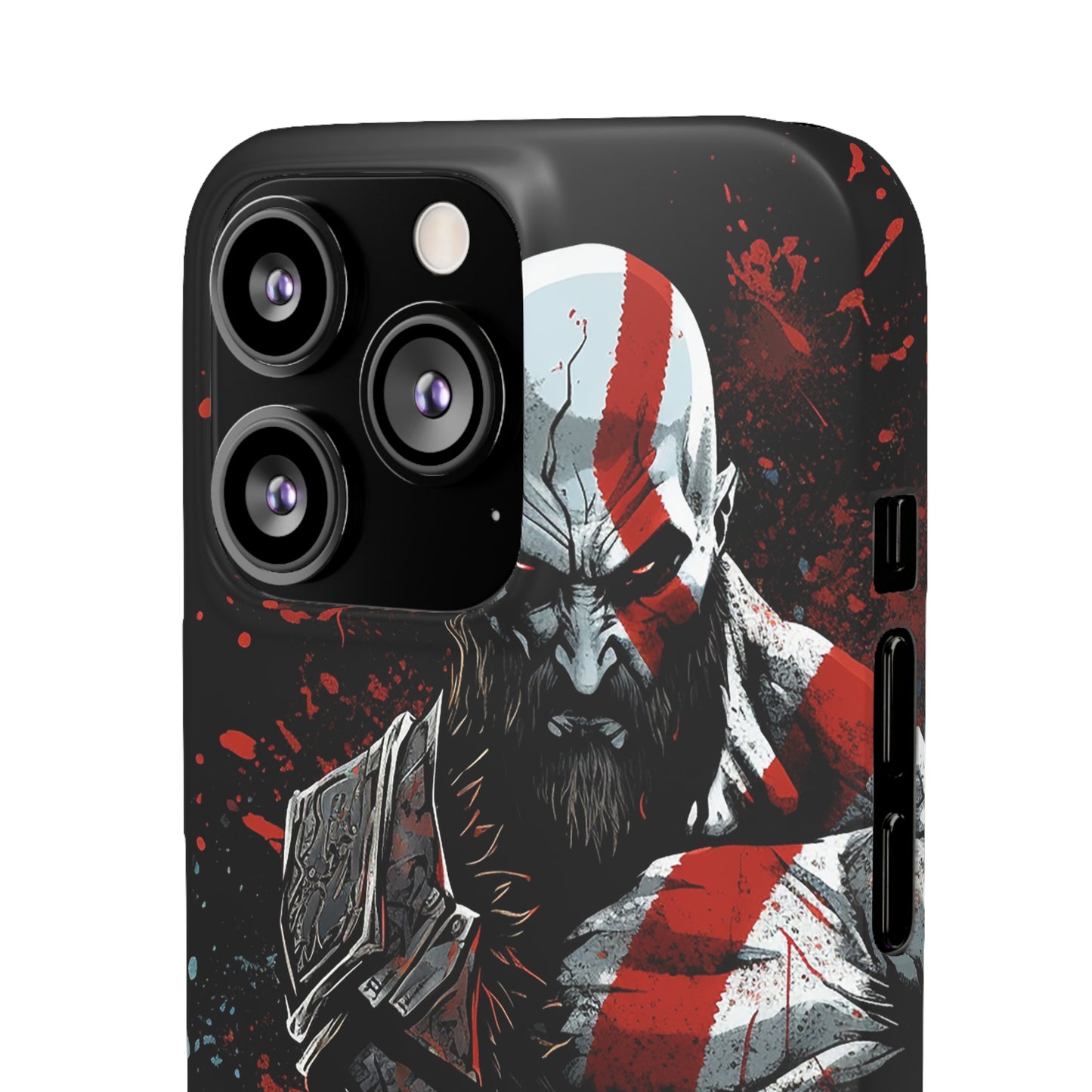 Kratos Phone Case - Unleash the Power of the God of War in Style