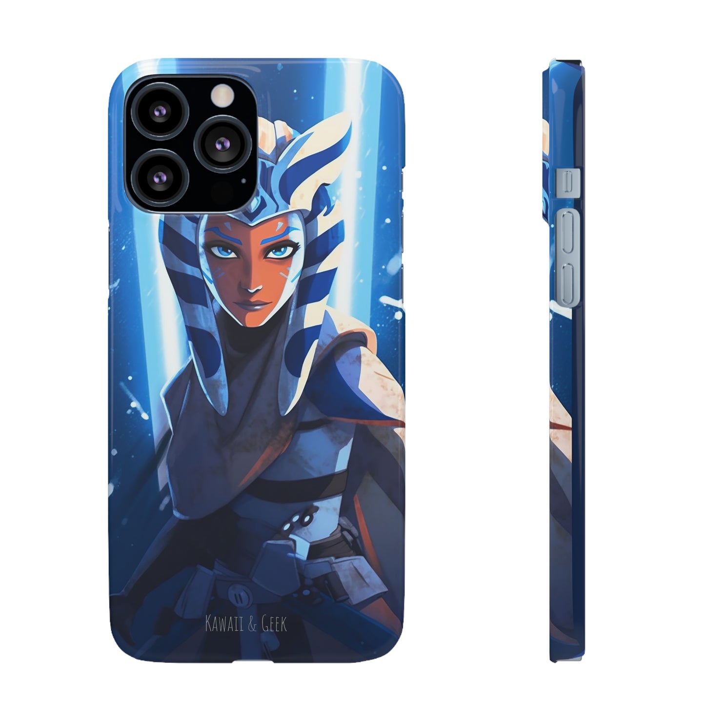 Ahsoka Tano Phone Case - Add Some Colorful and Geeky Style to Your Tech - Star Wars