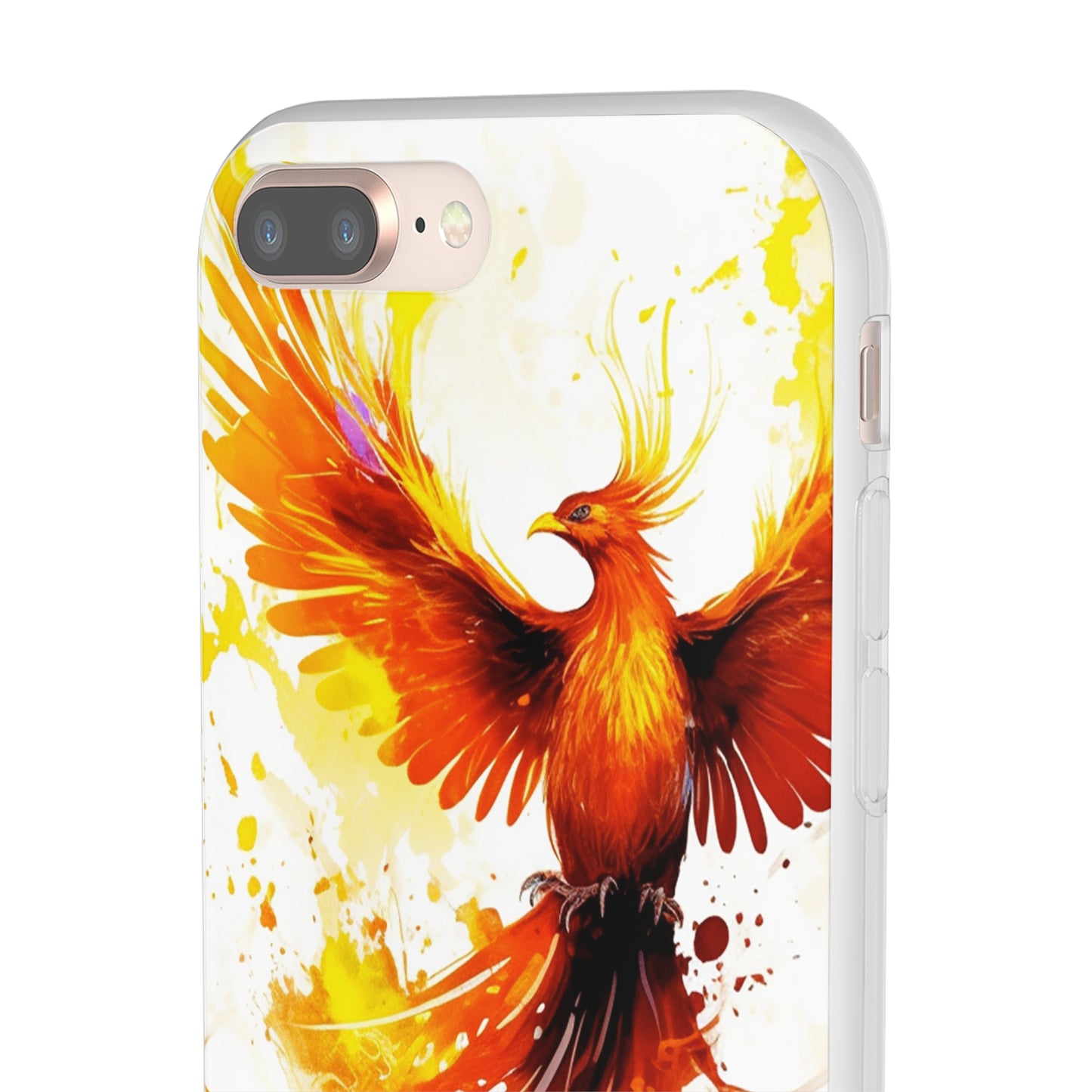 Phoenix Flexi Phone Case - Embrace the Symbol of Rebirth in Style