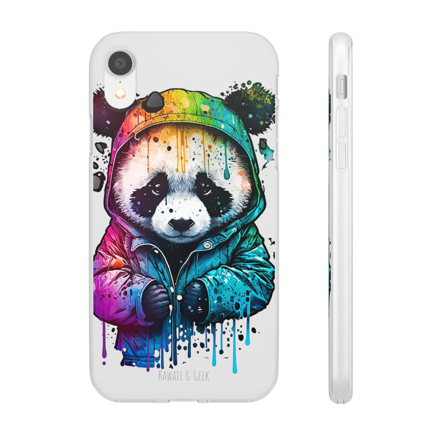 Cute Panda Flexi phone Case - Protect Your Phone with Some Unique and Adorable Style