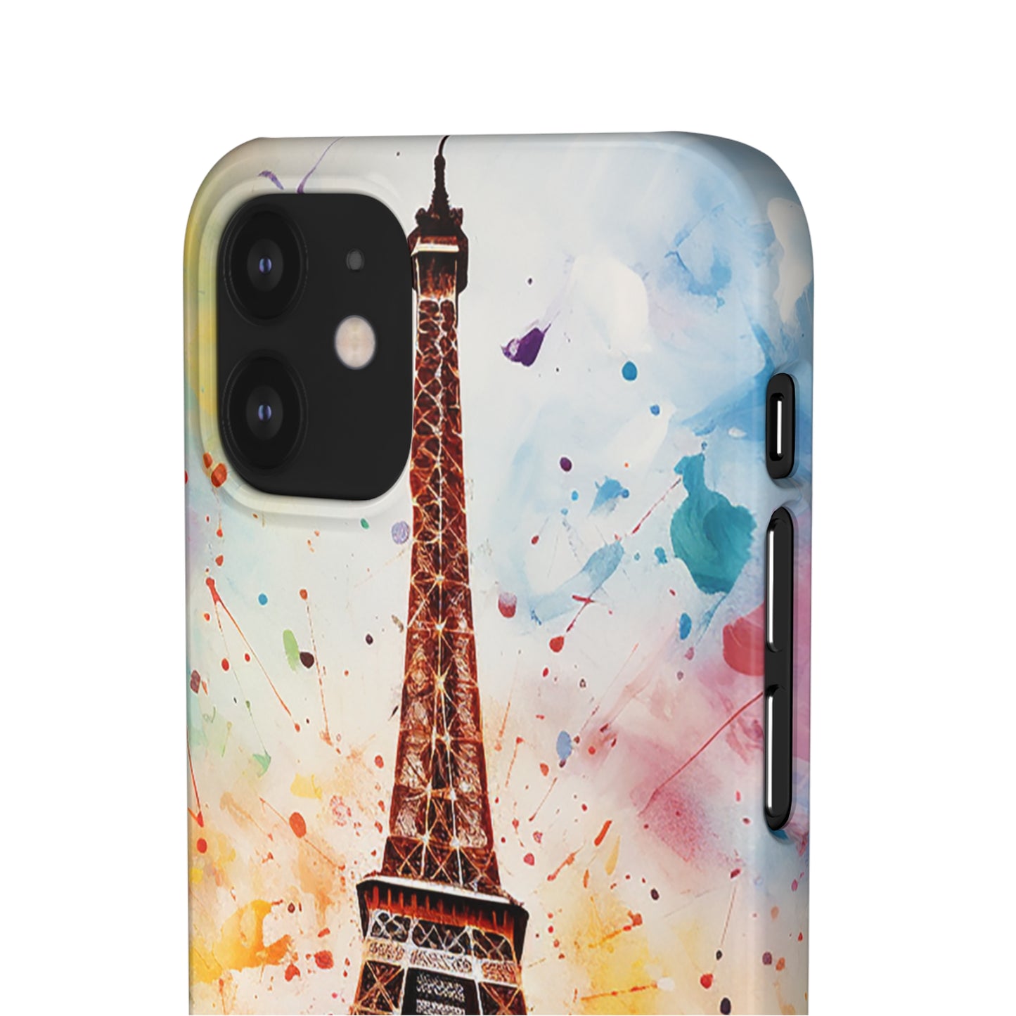 Eiffel Tower Painting Premium Phone Case - for Paris lovers