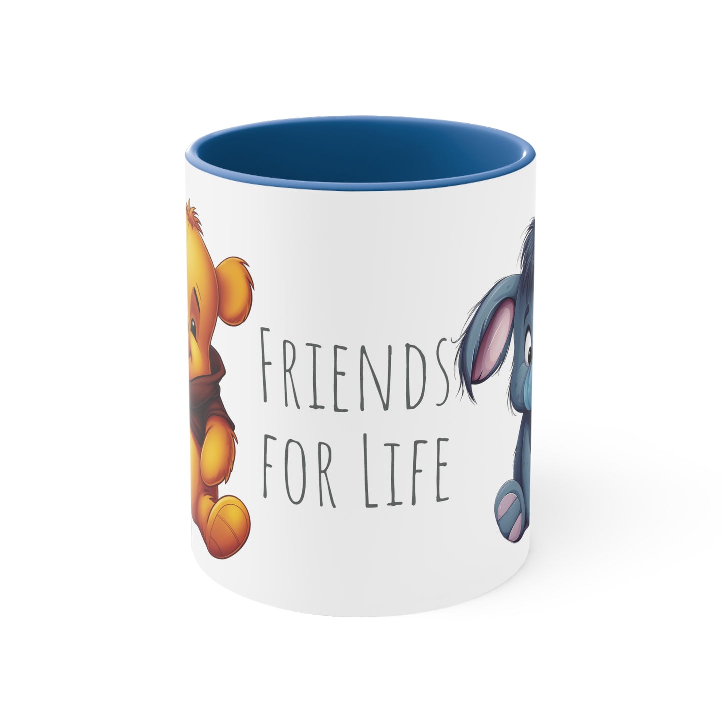 Winnie the Pooh and Eeyore Mug - Celebrate Friendship for Life