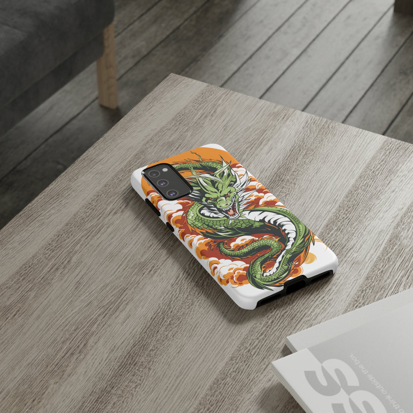 Epic Japanese Dragon Tough Phone Case - DBZ Inspired