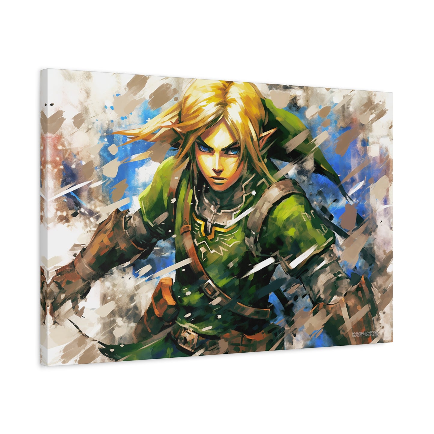 Link (Zelda) Canvas - Immersive Artwork for Gaming Enthusiasts