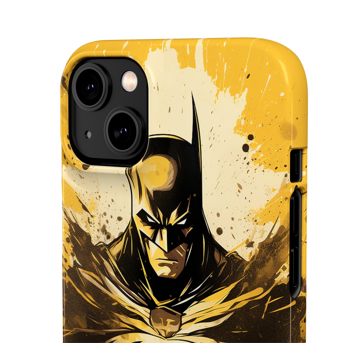 Batman graphical Premium Phone Case