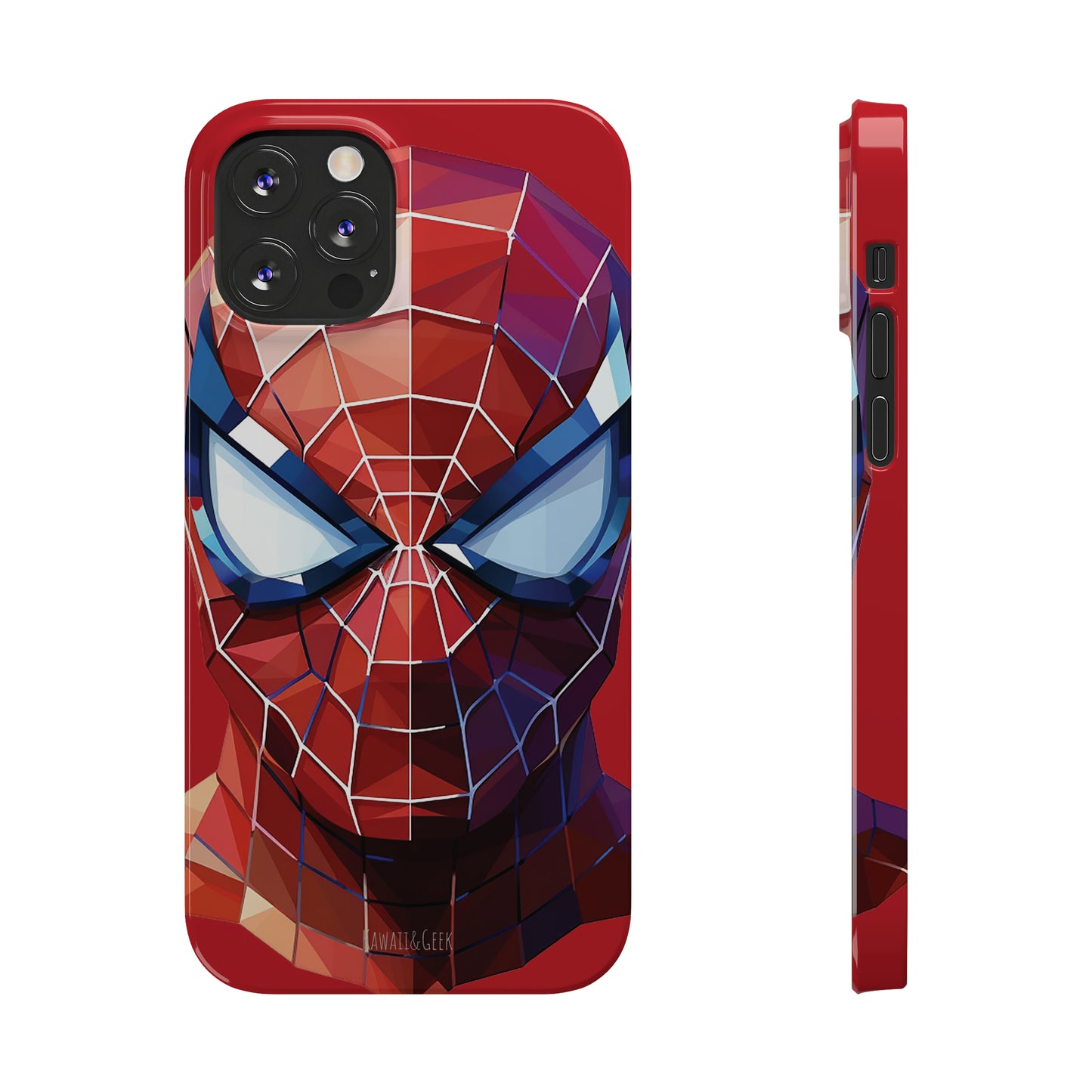 Spider-Man Slim Phone Case iPhone 15 compatible - Embrace Web-Slinging Style - Avengers