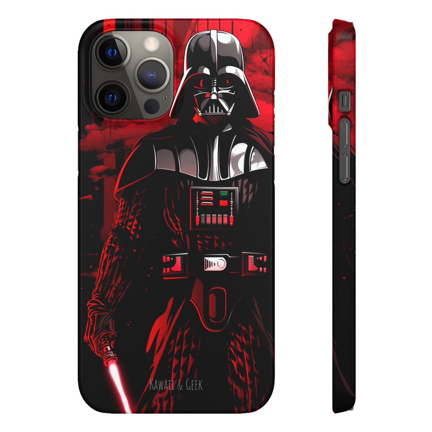 Darth Vader Phone Case - Add Some Dark and Stylish Force to Your Tech - Star Wars