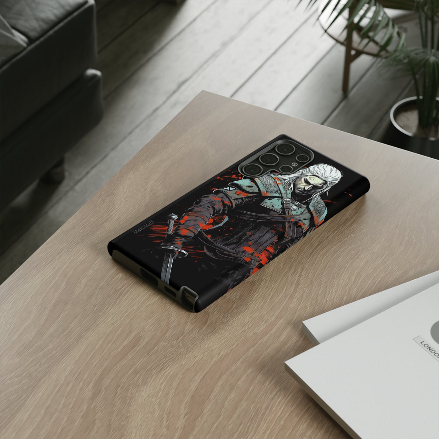 The Witcher Tough Phone Case - Add Some Legendary and Stylish Protection to Your Tech