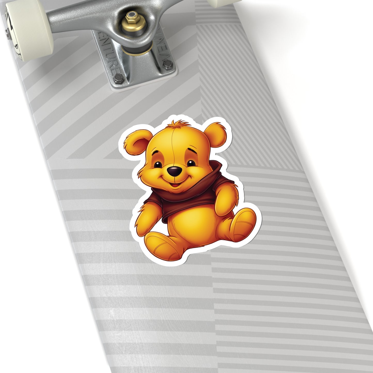 Winnie the Pooh Sticker - Embrace the Hundred Acre Cuteness