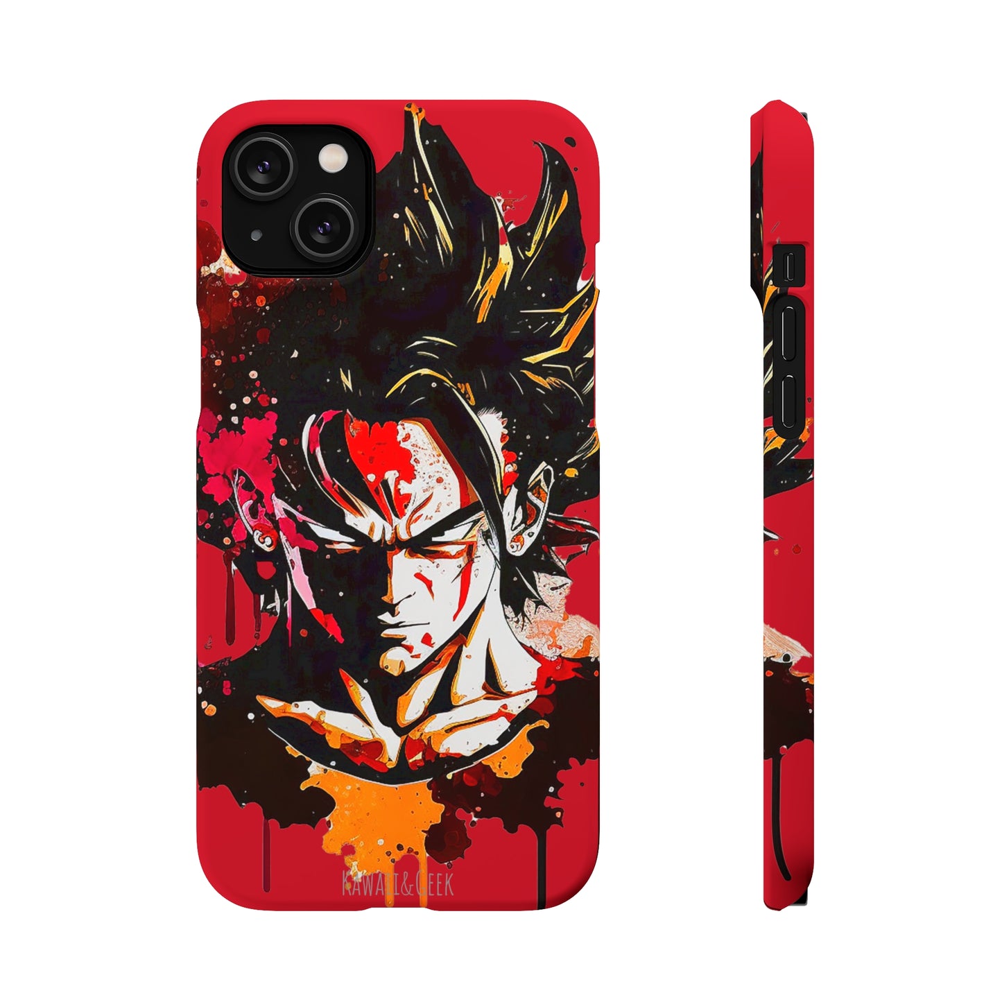 San Goku Phone Case - Add Some Powerful and Vibrant Style to Your Phone