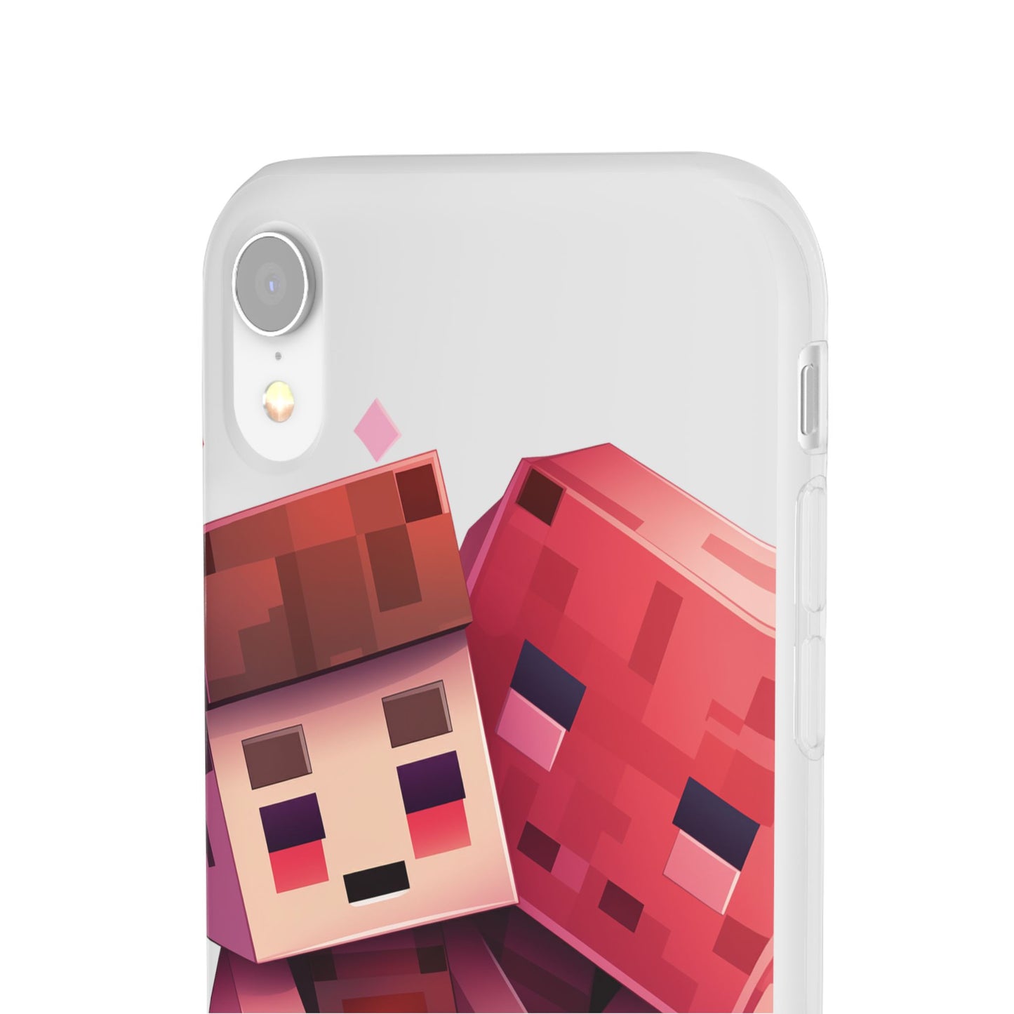 Phone Case - Lovers Minecraft Inspired Design