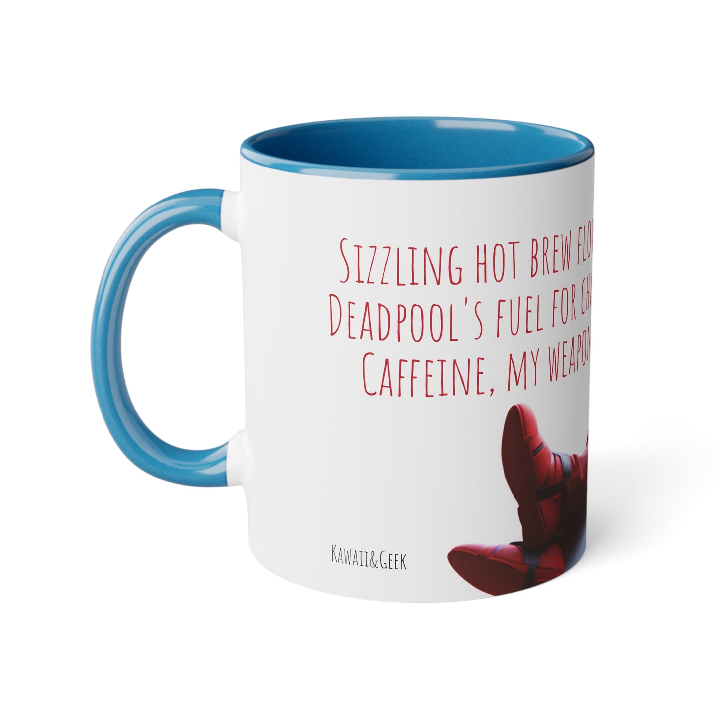 Deadpool Coffee Mug: Fuel for Chaotic Days - EU