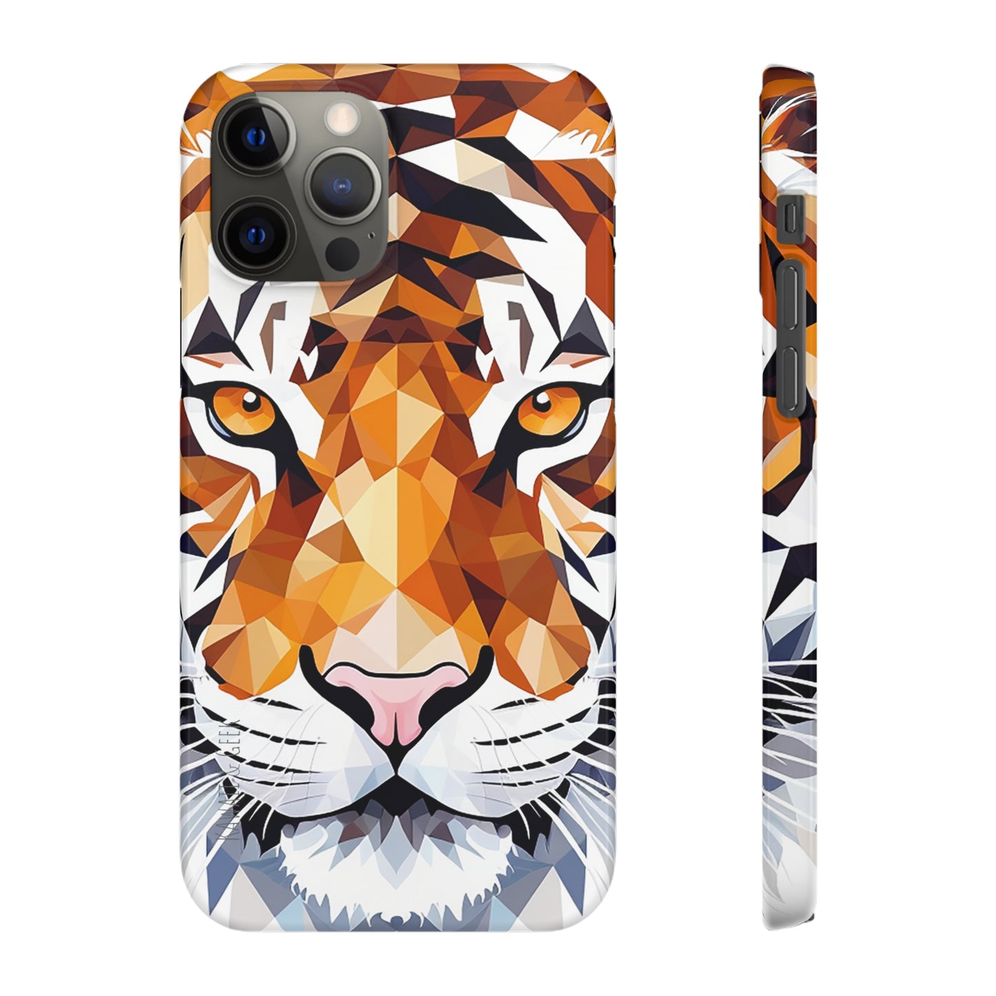 Tiger Phone Case - Embrace Fierce Elegance