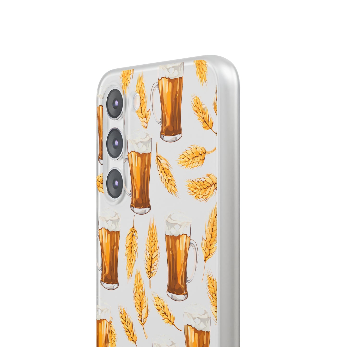 Chilled Beer Pint Flexi Phone Case