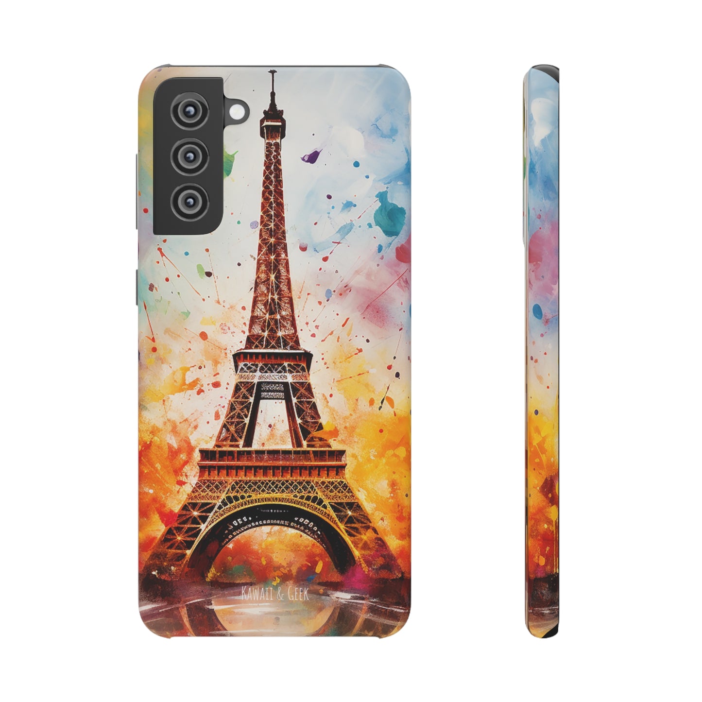 Eiffel Tower Painting Premium Phone Case - for Paris lovers