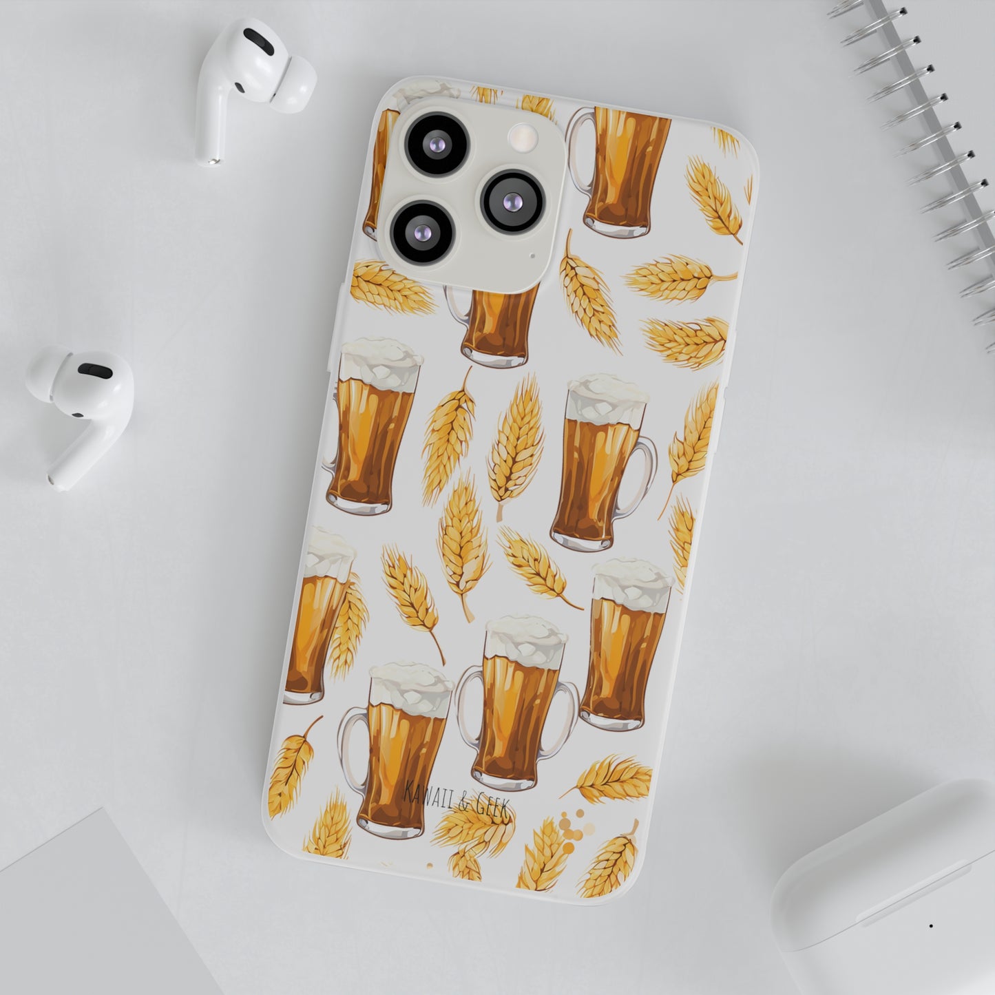 Chilled Beer Pint Flexi Phone Case