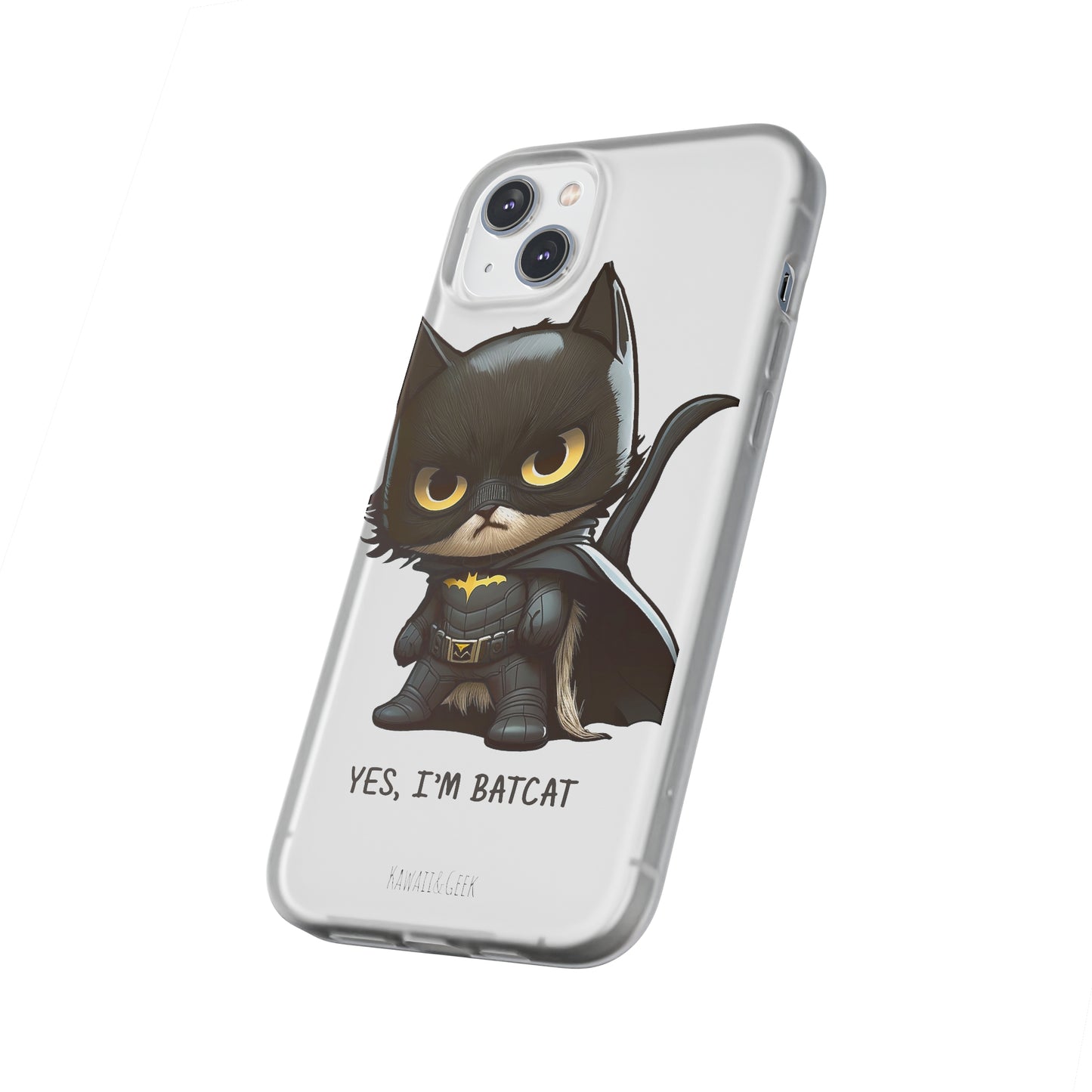 Yes, I'm Batcat - Cute Cat Flexi Phone Case