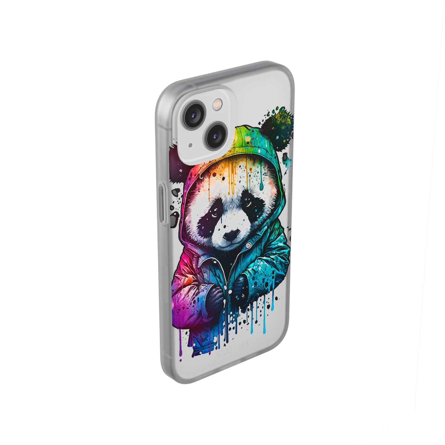 Cute Panda Flexi phone Case - Protect Your Phone with Some Unique and Adorable Style