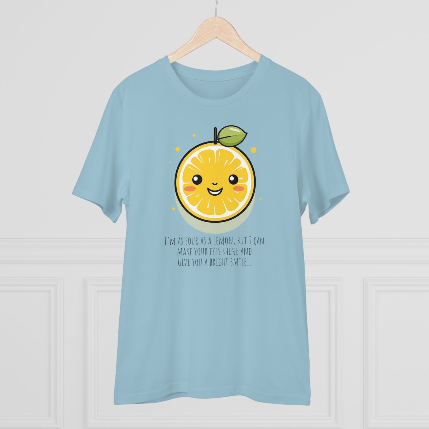 Cute Eco-Friendly Lemon T-Shirt - Brighten Your Day with Citrus Charm !