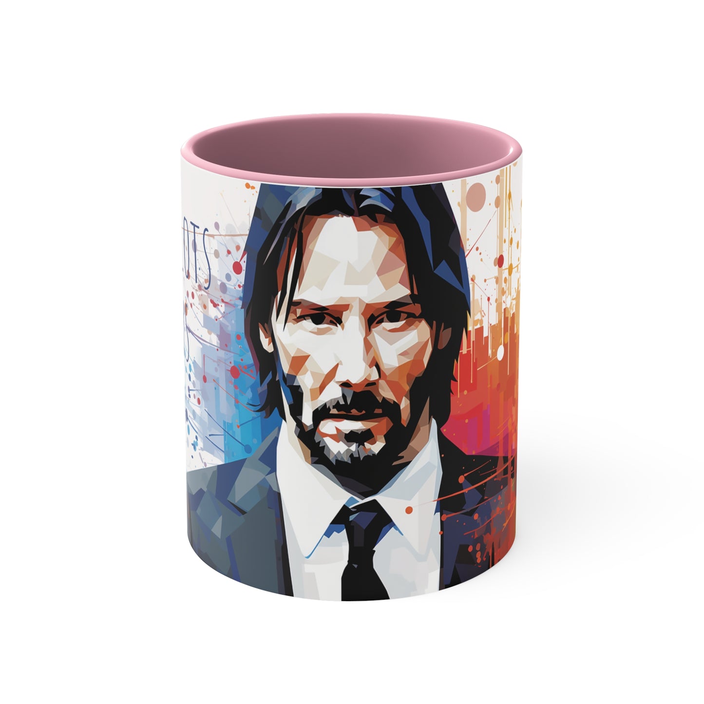 John Wick Mug - Embrace the Firepower: Guns. Lots of Guns.