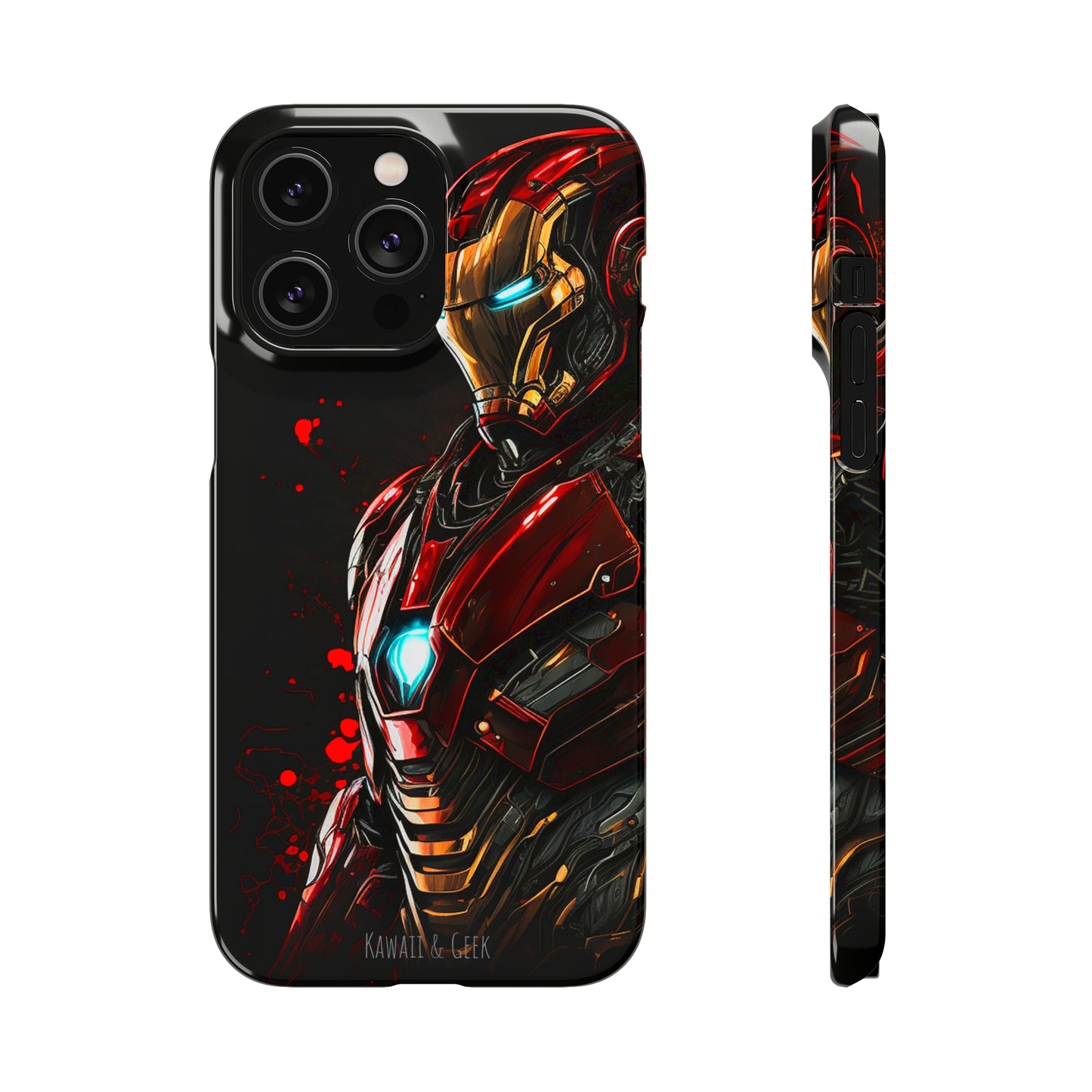 Iron Man phone Case - Protect Your Device in Style