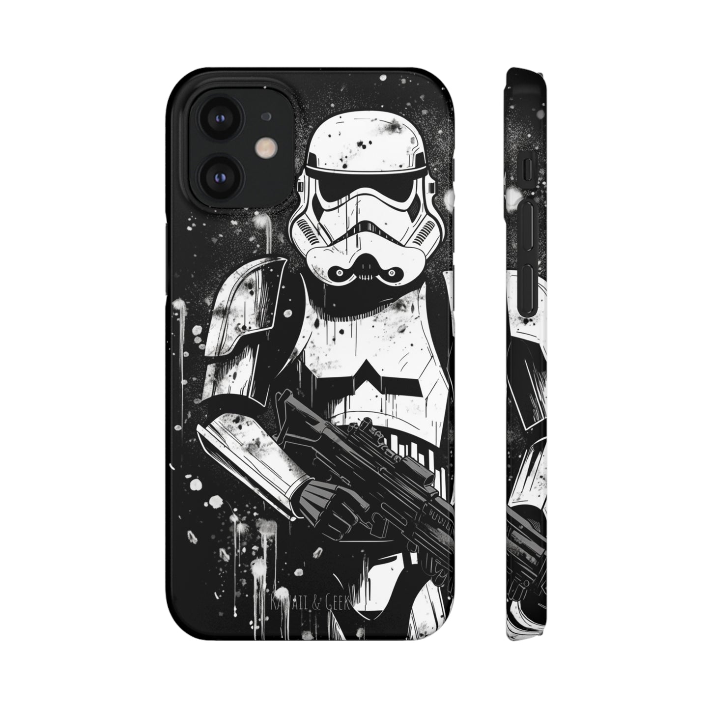 Storm Trooper Phone Case - Add Some Unique and Artistic Style to Your Tech