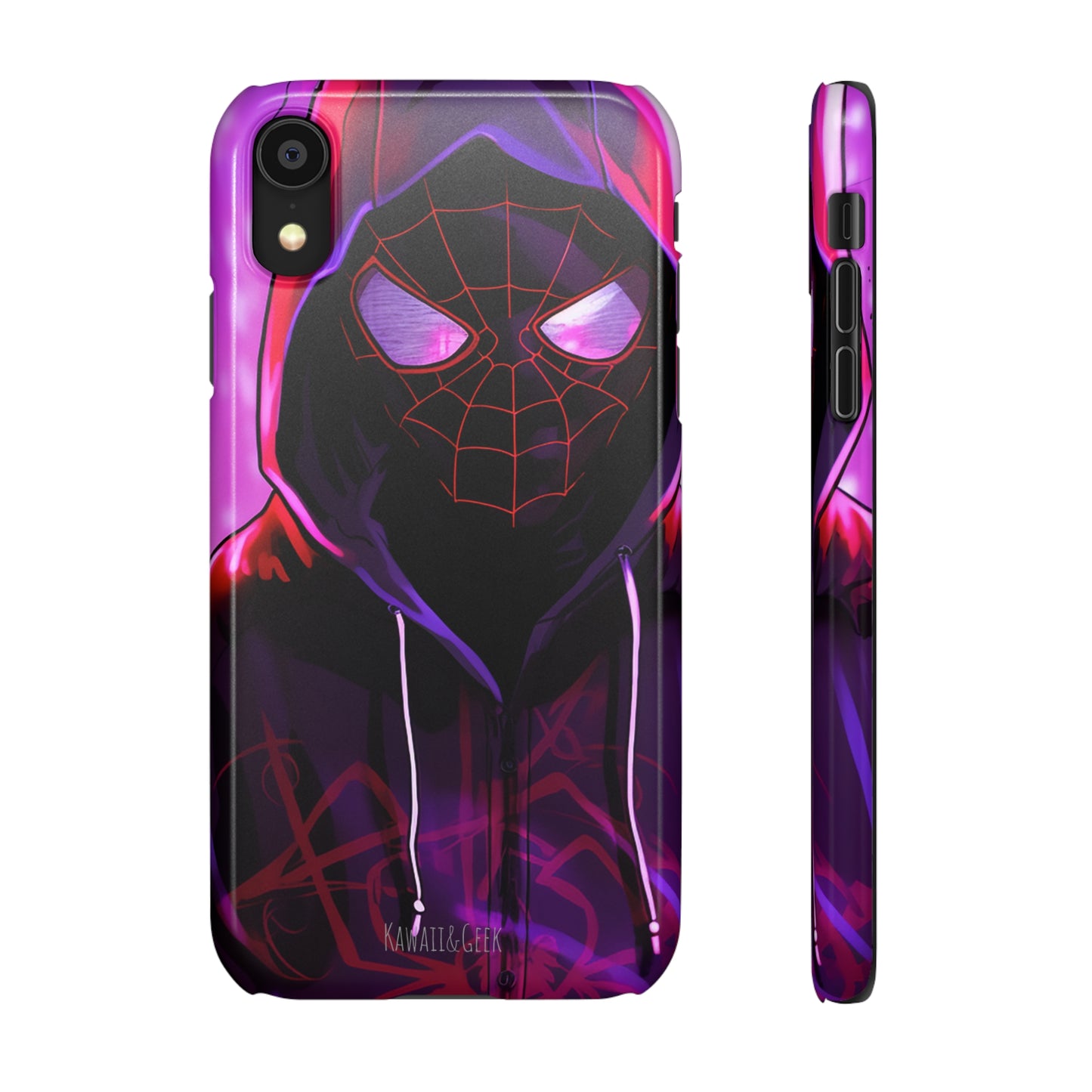 Miles Morales Phone Case - Protect Your Phone in Style with a Unique and Artistic Design - Spider Man - Marvel