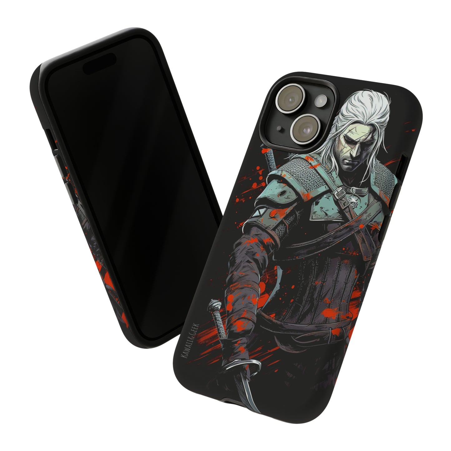 The Witcher Tough Phone Case - Add Some Legendary and Stylish Protection to Your Tech