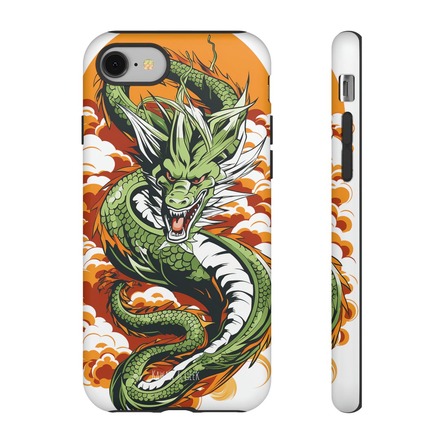 Epic Japanese Dragon Tough Phone Case - DBZ Inspired