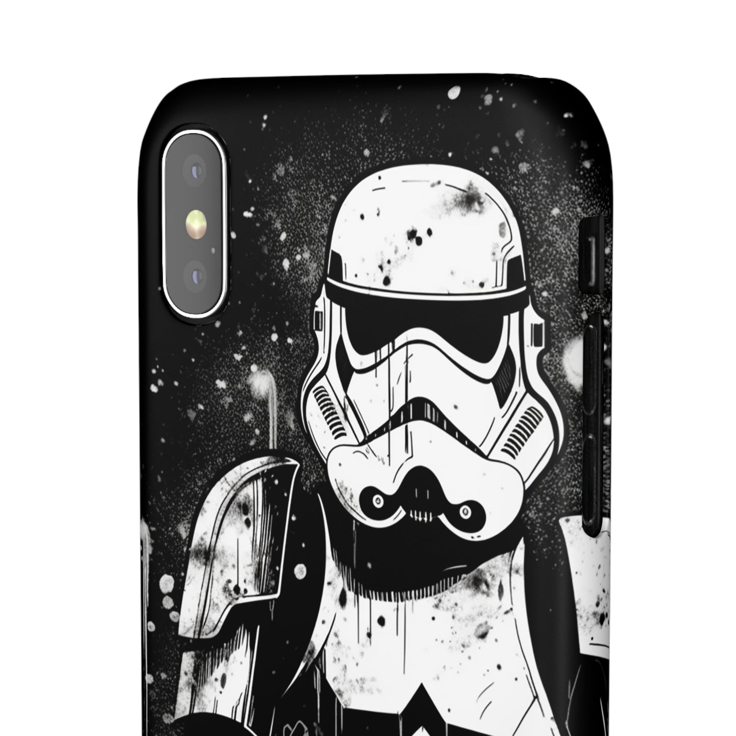 Storm Trooper Phone Case - Add Some Unique and Artistic Style to Your Tech