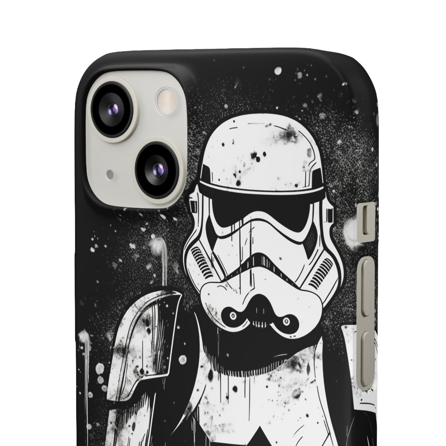 Storm Trooper Phone Case - Add Some Unique and Artistic Style to Your Tech