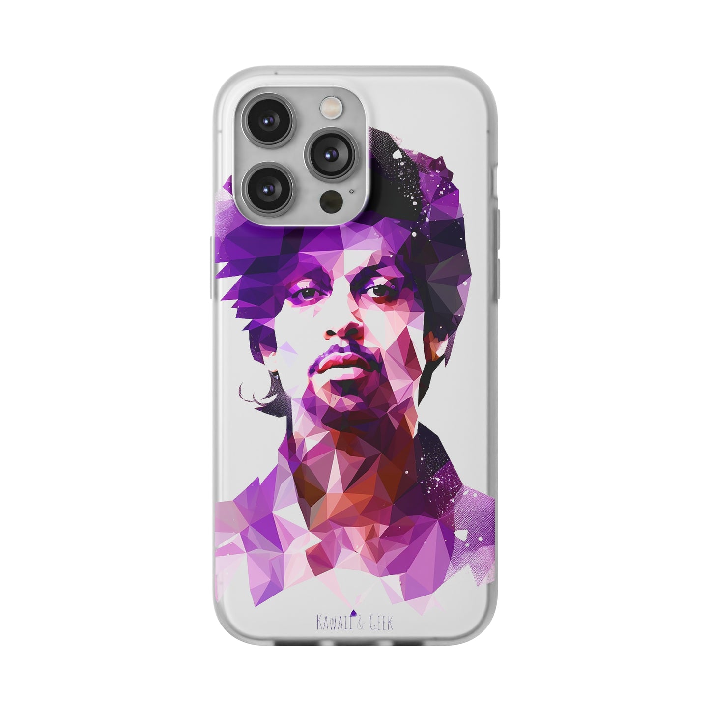 Prince aka Love Symbol Flexi Phone Case - Embrace Musical Elegance