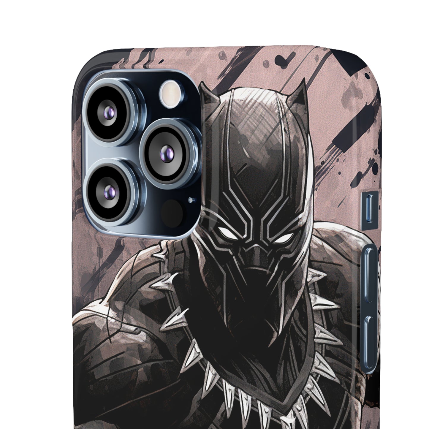 Black Panther Phone Case - Add Some Bold and Artistic Style to Your Tech - Marvel - Avengers