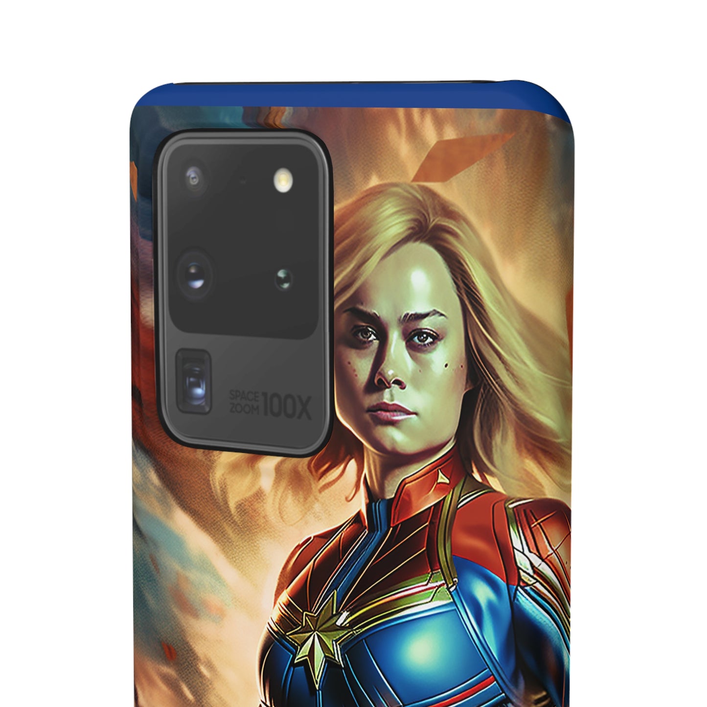 Captain Marvel Phone Case - Channel Your Inner Superhero - Avengers