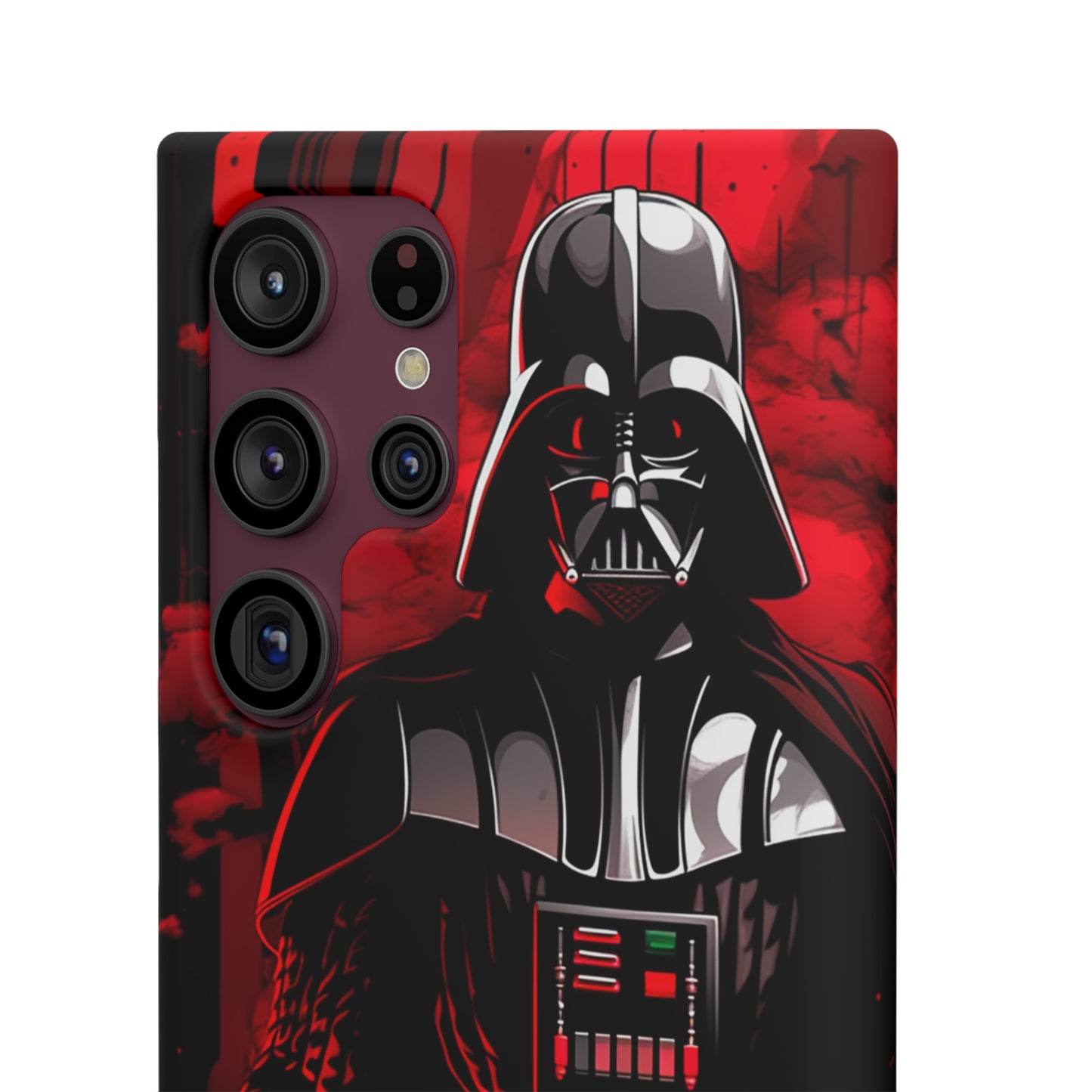 Darth Vader Phone Case - Add Some Dark and Stylish Force to Your Tech - Star Wars