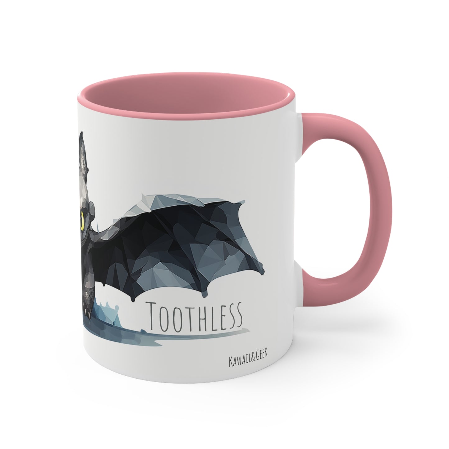 Toothless Mug - Experience the Magic of How to Train Your Dragon