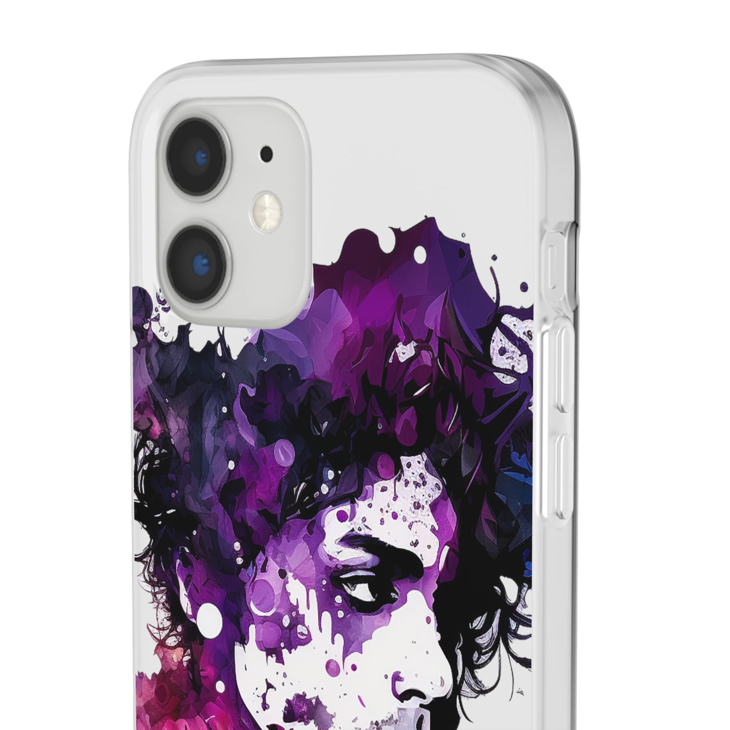 Prince aka Love Symbol Flexi Phone Case - Add Some Iconic and Stylish Protection to Your Device