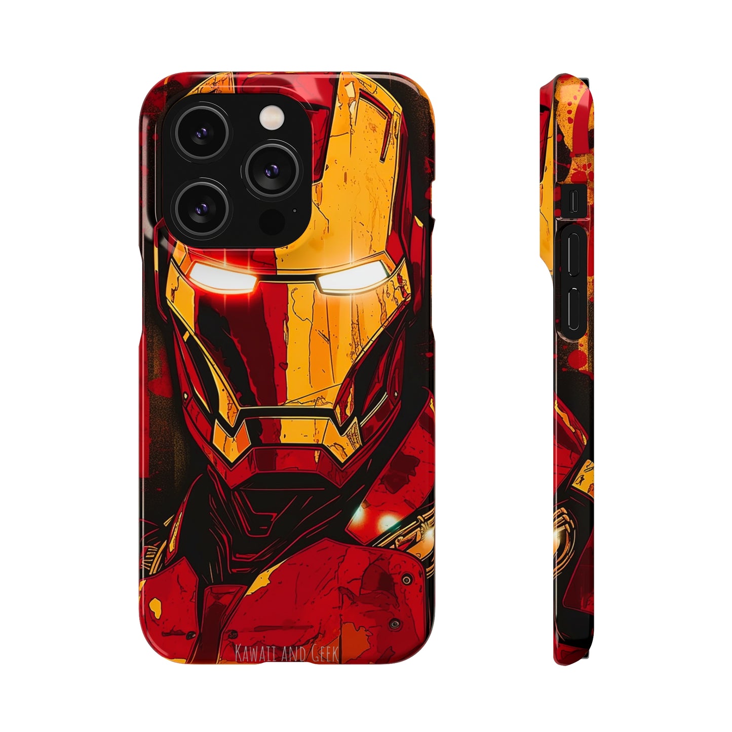 Iron Man Phone Case - Add Some Bold and Unique Style to Your Tech