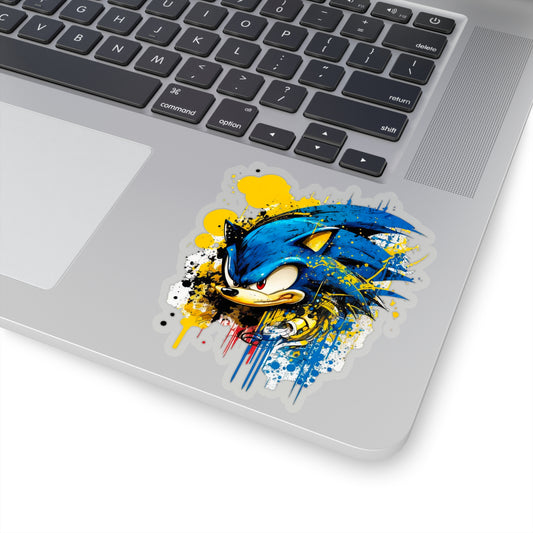 Sonic Sticker - Add Some Fun and Colorful Style to Your Tech