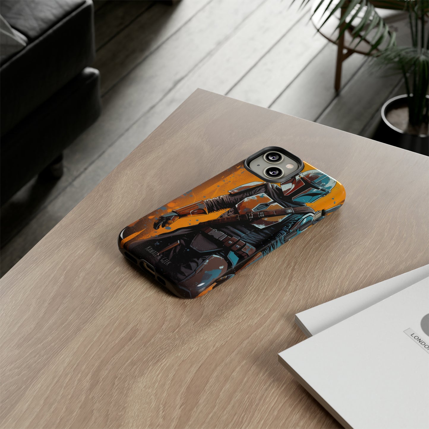 Mandalorian Tough Phone Case - Add Some Unique and Epic Style to Your Tech - Star Wars