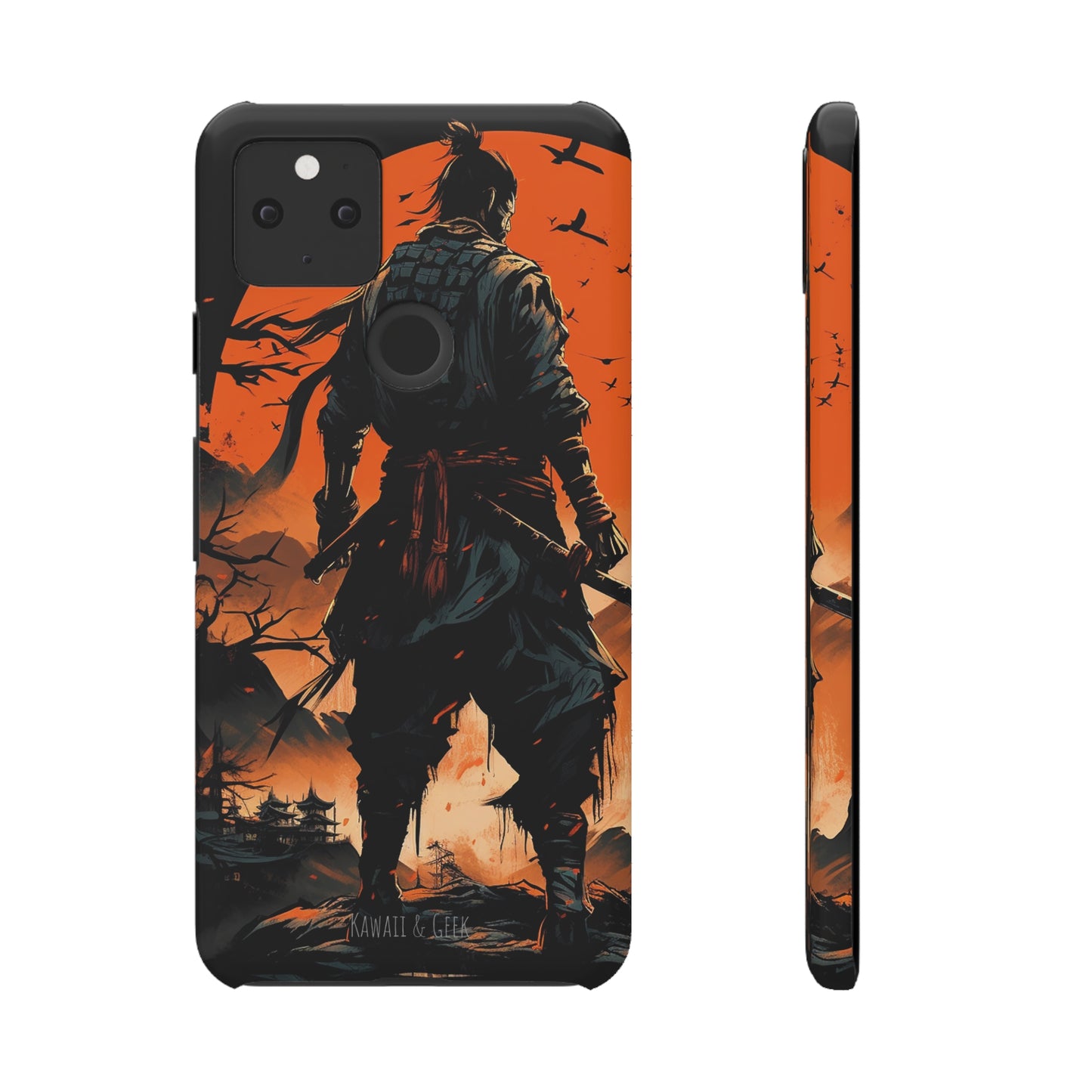 Samurai phone Case - Embrace the Epic and Artistic with Every Glance