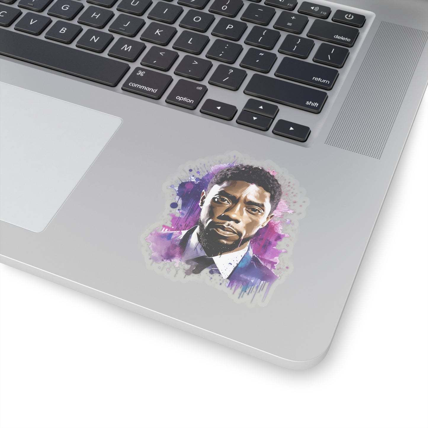 Chadwick Boseman Watercolor Tribute Sticker