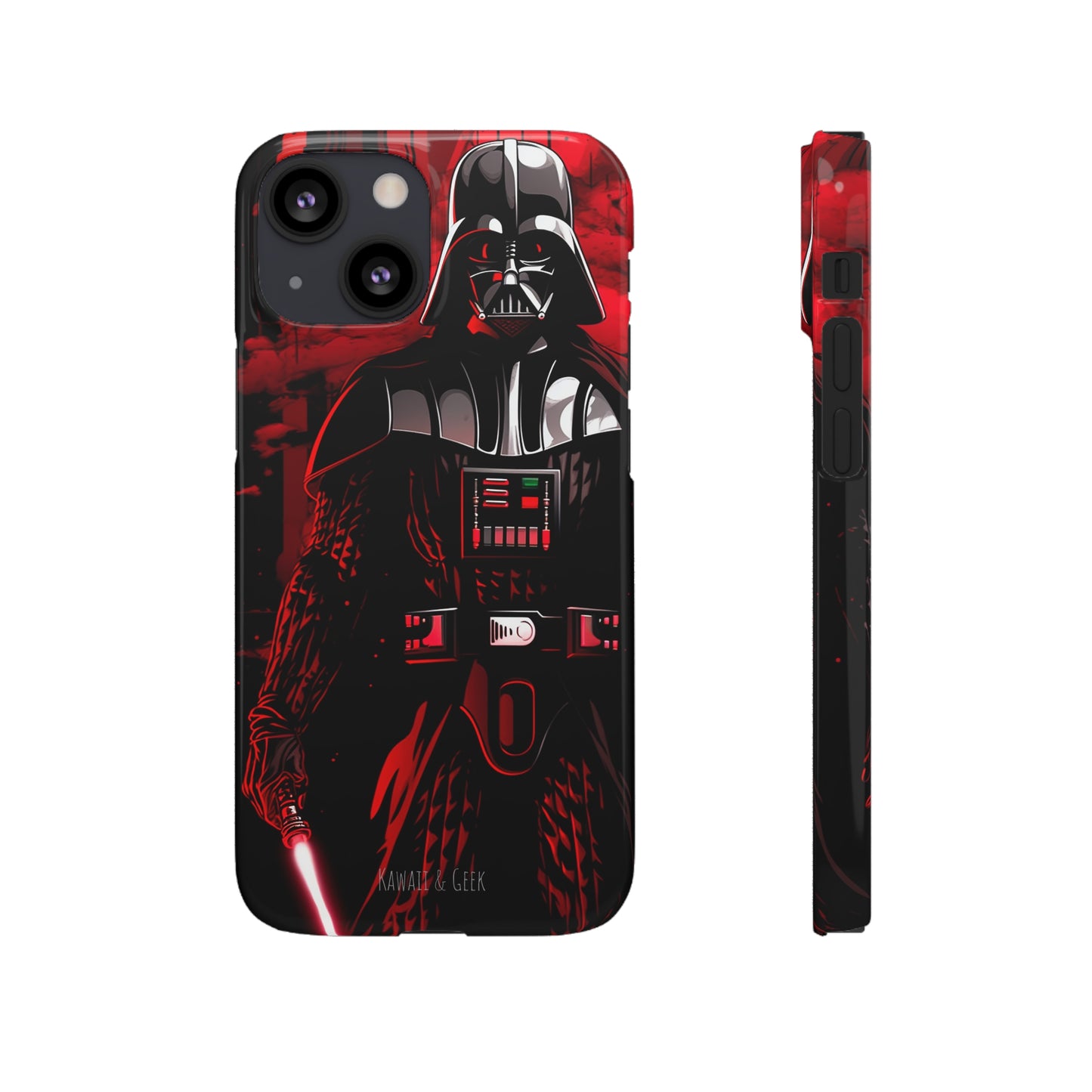 Darth Vader Phone Case - Add Some Dark and Stylish Force to Your Tech - Star Wars