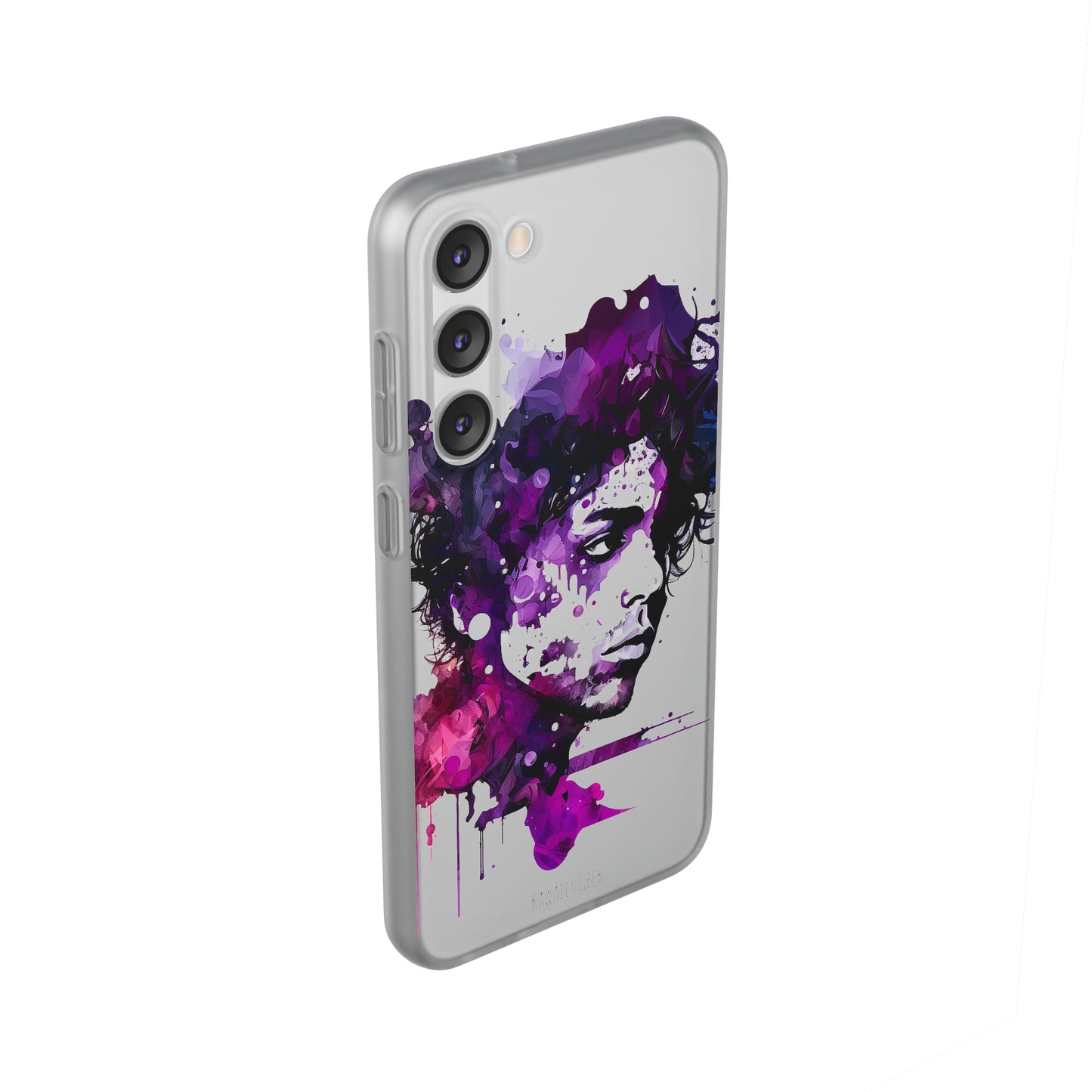 Prince aka Love Symbol Flexi Phone Case - Add Some Iconic and Stylish Protection to Your Device